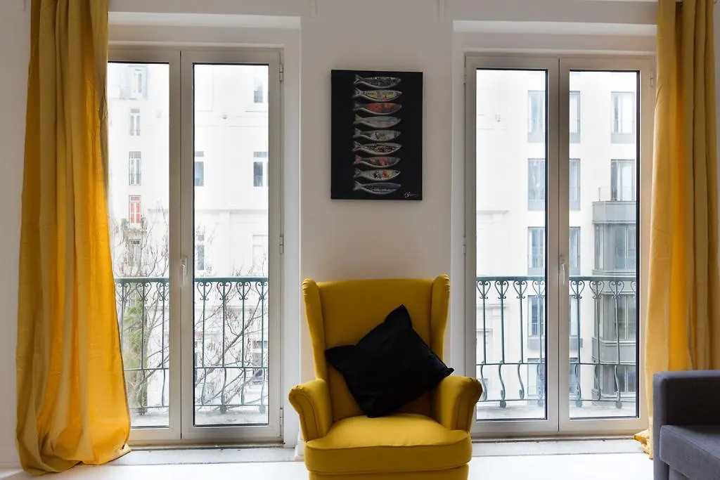 Avenida Charm Apartments Lissabon Portugal